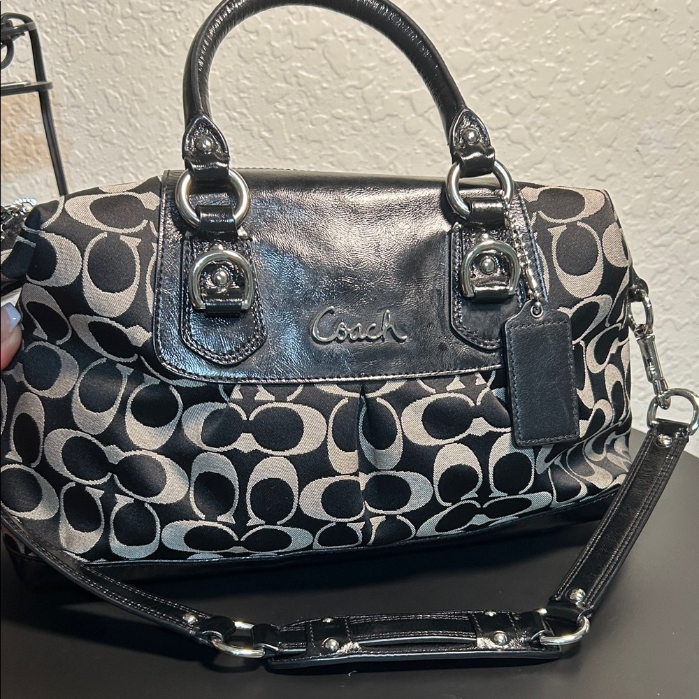Coach Ashley  Signature Satchel